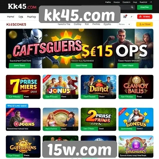 Explorando as promoções disponíveis no kk45.com