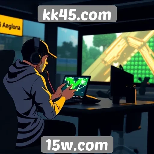 Estudo sobre a comunidade de jogadores no kk45.com