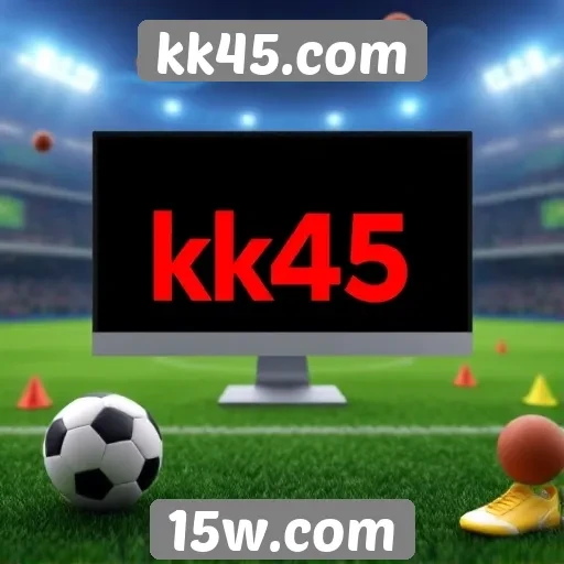 Jogos e apostas em kk45 atraem novos usuários