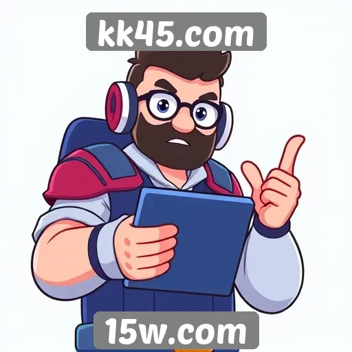 Jogadores comentam sobre a experiência no kk45.com